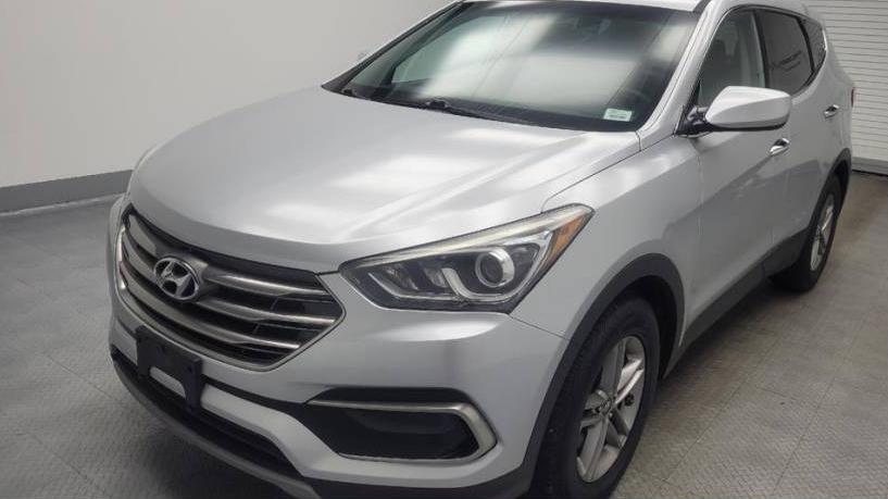 HYUNDAI SANTA FE 2017 5XYZTDLB6HG383080 image